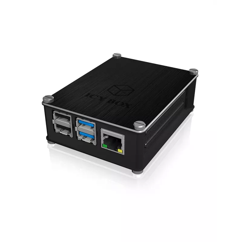 ICY BOX IB-RP110 Obudowa Czarna