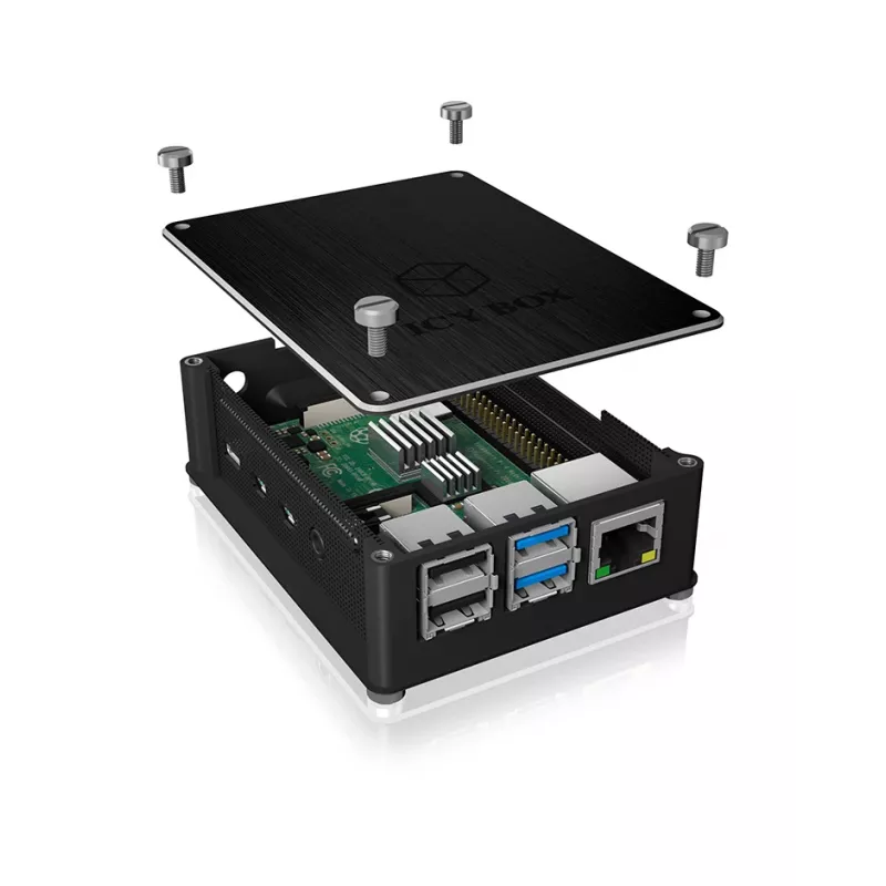 ICY BOX IB-RP110 Obudowa Czarna
