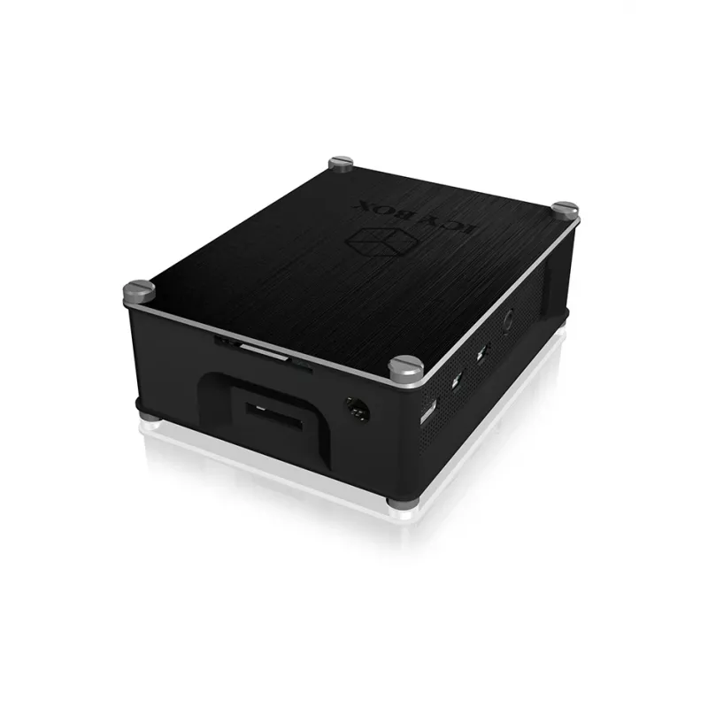 ICY BOX IB-RP110 Obudowa Czarna