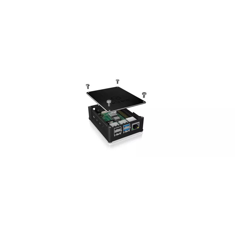 ICY BOX IB-RP110 Obudowa Czarna