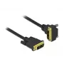 Kabel DVI DeLOCK 85901 1 m DVI-D Czarny