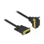 Kabel DVI DeLOCK 85902 2 m DVI-D Czarny