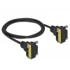 Kabel DVI DeLOCK 85905 1 m DVI-D Czarny