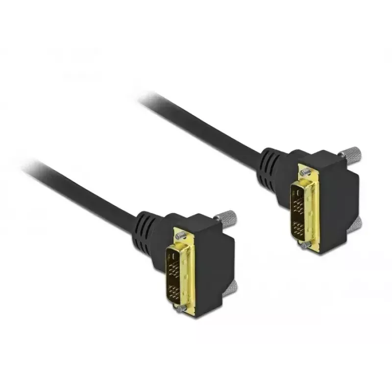 Kabel DVI DeLOCK 85905 1 m DVI-D Czarny