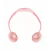 Unold Wentylator na szyję Breezy Pink, Różowy, 2 wentylatory, 8 h, Wentylator na szyję, Biały, 1 szt.