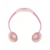 Unold Wentylator na szyję Breezy Pink, Różowy, 2 wentylatory, 8 h, Wentylator na szyję, Biały, 1 szt.