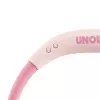 Unold Wentylator na szyję Breezy Pink, Różowy, 2 wentylatory, 8 h, Wentylator na szyję, Biały, 1 szt.