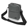 Torba typu messenger WEDO 59 350512 — poliester szary uniseks torebka/torba na ramię, zapięcie na zamek