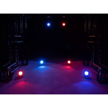 Plafoniera natynkowa Eurolite 51915301 LED 25 W Wewnętrzna Czarny