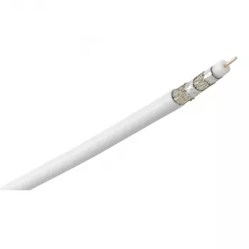 Kabel koncentryczny HAMA Classic Line 120 dB, 25 m, ekranowany kabel TV/antenowy