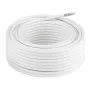 Kabel koncentryczny HAMA Classic Line 120 dB 50 m — 75 Ω, styl RG6, 50 metrów
