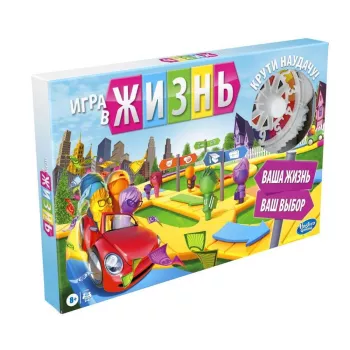 Hasbro F0800 Gra planszowa Edukacyjna