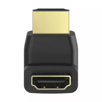 Hama 00205164 adapter złącza złącza HDMI Typ A (standard) czarny