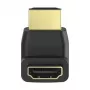 Hama 00205164 adapter złącza złącza HDMI Typ A (standard) czarny