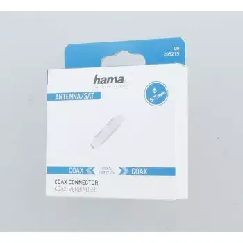 Hama 00205215 złącze koncentryczne 1 szt.
