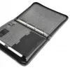 Organizer osobisty WEDO 58 354412 A4 szary poliester z 4-pierścieniowym mechanizmem