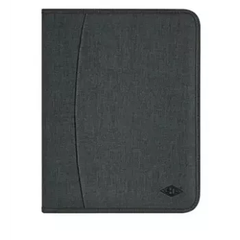 Organizer osobisty WEDO 58 354412 A4 szary poliester z 4-pierścieniowym mechanizmem