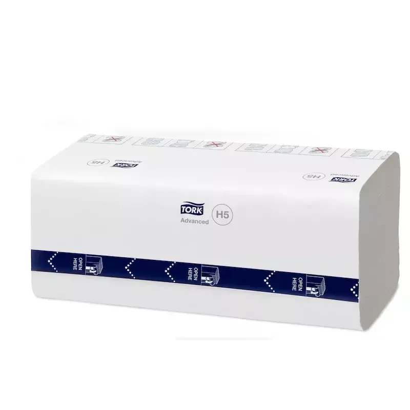 Ręczniki papierowe Tork PeakServe Białe 20,1 cm x 22,5 cm