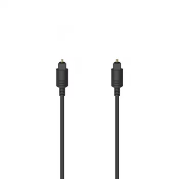 Hama 00305024 kabel audio 3 m TOSLINK Czarny