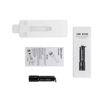 Latarka ręczna Olight i3E Czarna LED 90 lm IPX8 70 h