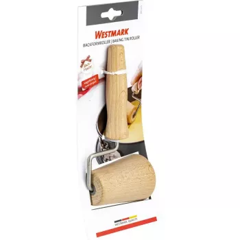 Westmark Woody beech drewniane naczynie kuchenne 84 mm, gładka powierzchnia, 84×180×53 mm