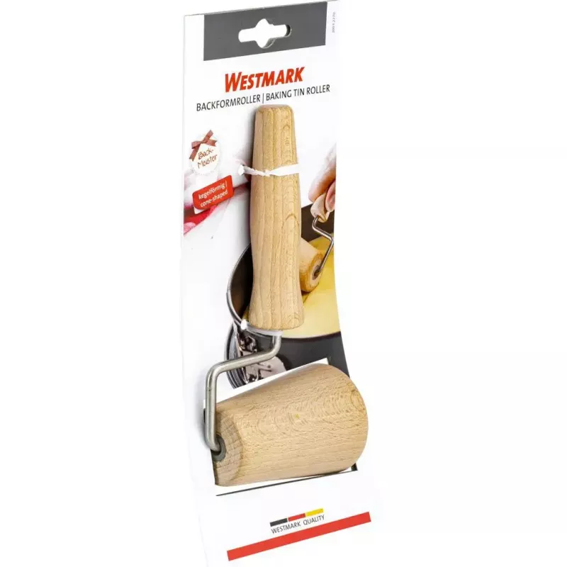 Westmark Woody beech drewniane naczynie kuchenne 84 mm, gładka powierzchnia, 84×180×53 mm