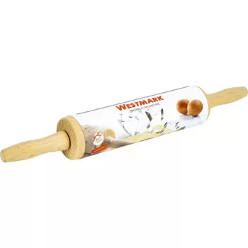 Drewniana rączka Westmark Woody Buk gładka powierzchnia 460 mm, profil 64×64 mm