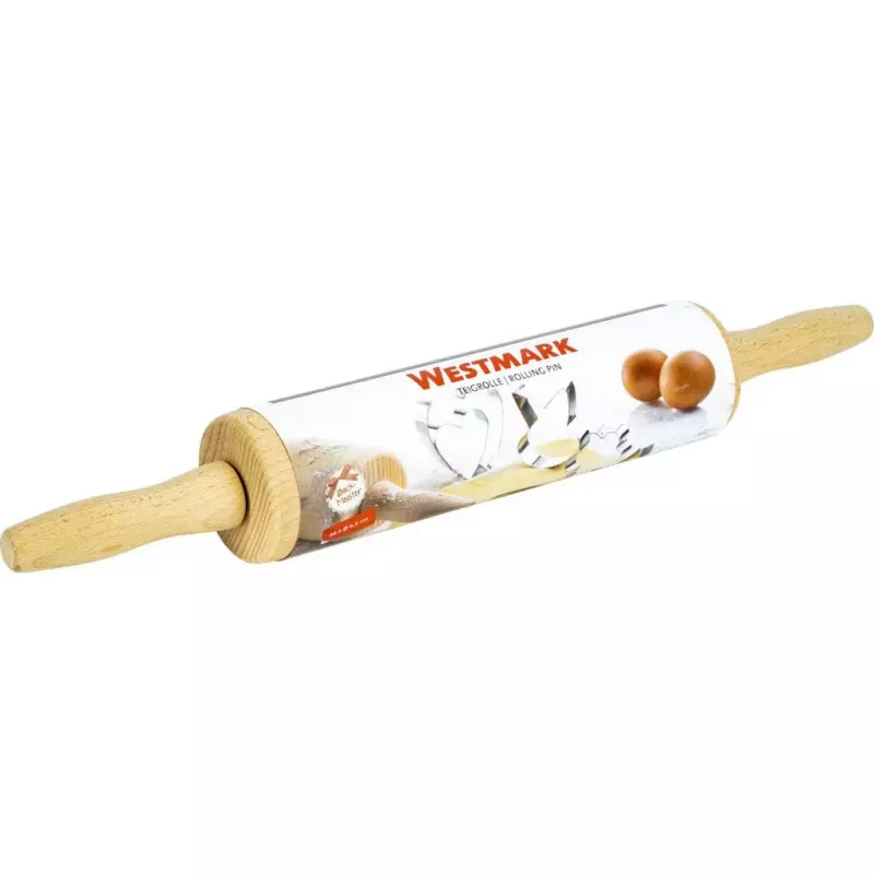 Drewniana rączka Westmark Woody Buk gładka powierzchnia 460 mm, profil 64×64 mm