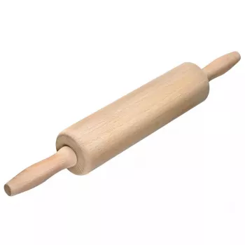 Drewniana rączka Westmark Woody Buk gładka powierzchnia 460 mm, profil 64×64 mm