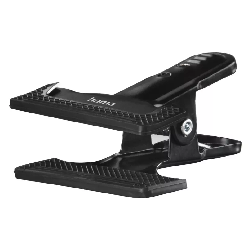 Zestaw zacisków Hama Studio Clamp 40 Rozwarcie 6 cm Czarny