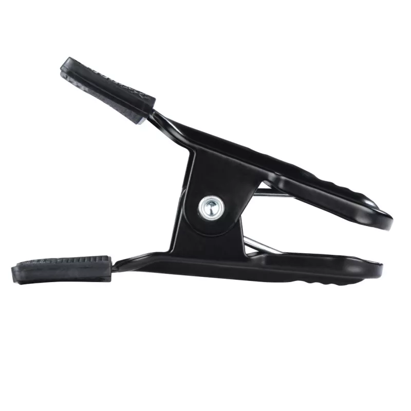 Zestaw zacisków Hama Studio Clamp 40 Rozwarcie 6 cm Czarny