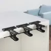 Zestaw zacisków Hama Studio Clamp 40 Rozwarcie 6 cm Czarny