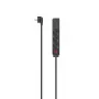 Hama 00223182 przedłużacz zasilania 1,4 m 3 gniazda AC Wewnętrzny Czarny