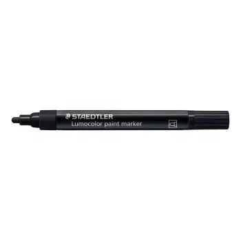 Staedtler Lumocolor Marker Czarny 1 szt. Kolor pisania Czarny