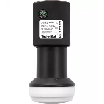 Konwerter niskoszumowy TechniSat 0019/8194 Złącze RF F Pobór mocy 150 mA