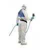 Kombinezon ochronny 3M 4520 zielono-biały 3XL dla dorosłych materiał SMS