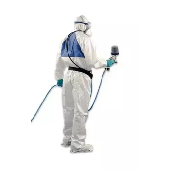 Kombinezon ochronny 3M 4520 zielono-biały 3XL dla dorosłych materiał SMS