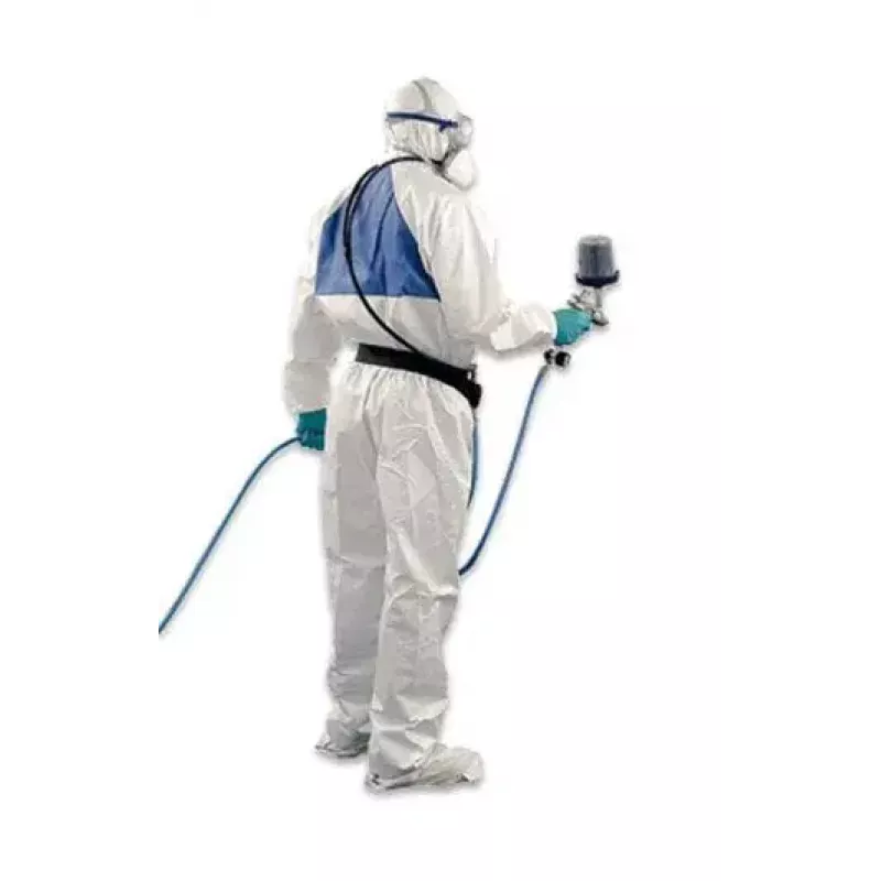 Kombinezon ochronny 3M 4520 zielono-biały 3XL dla dorosłych materiał SMS