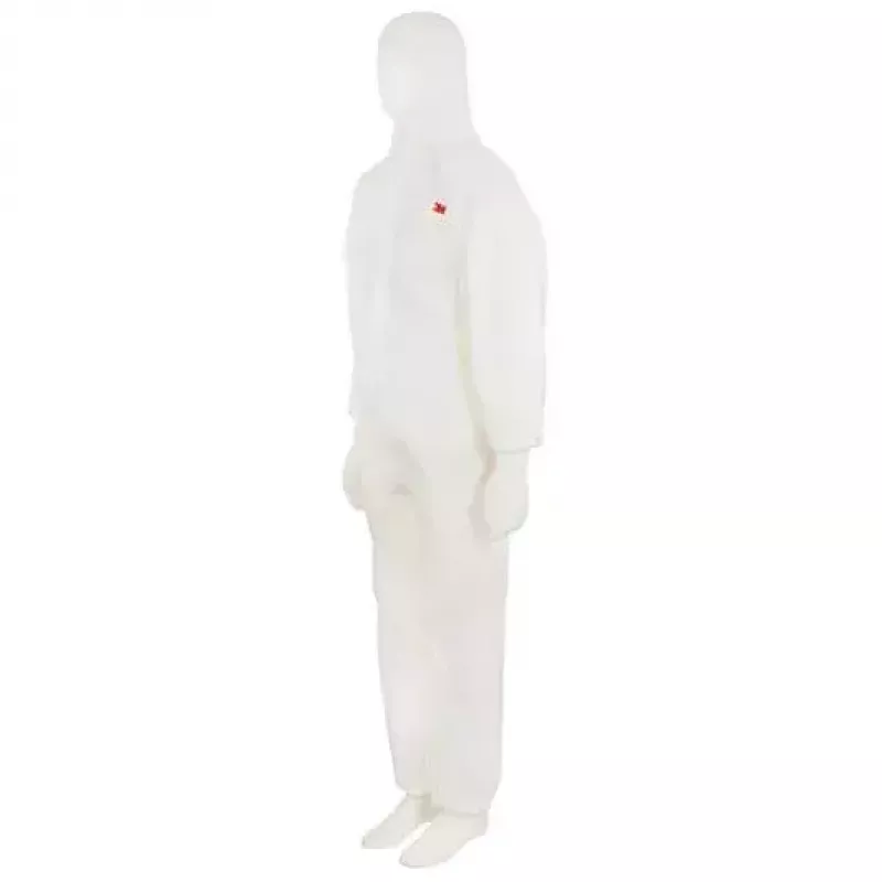Kombinezon ochronny 3M 4520 zielono-biały 3XL dla dorosłych materiał SMS