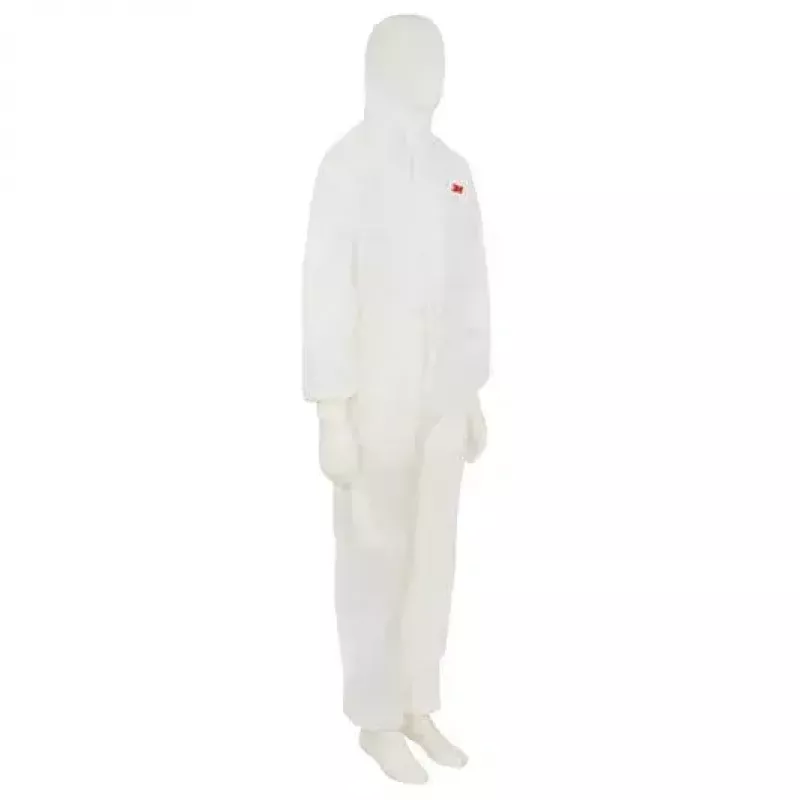 Kombinezon ochronny 3M 4520 zielono-biały 3XL dla dorosłych materiał SMS