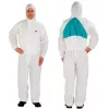 Kombinezon ochronny 3M 4520 zielono-biały 3XL dla dorosłych materiał SMS