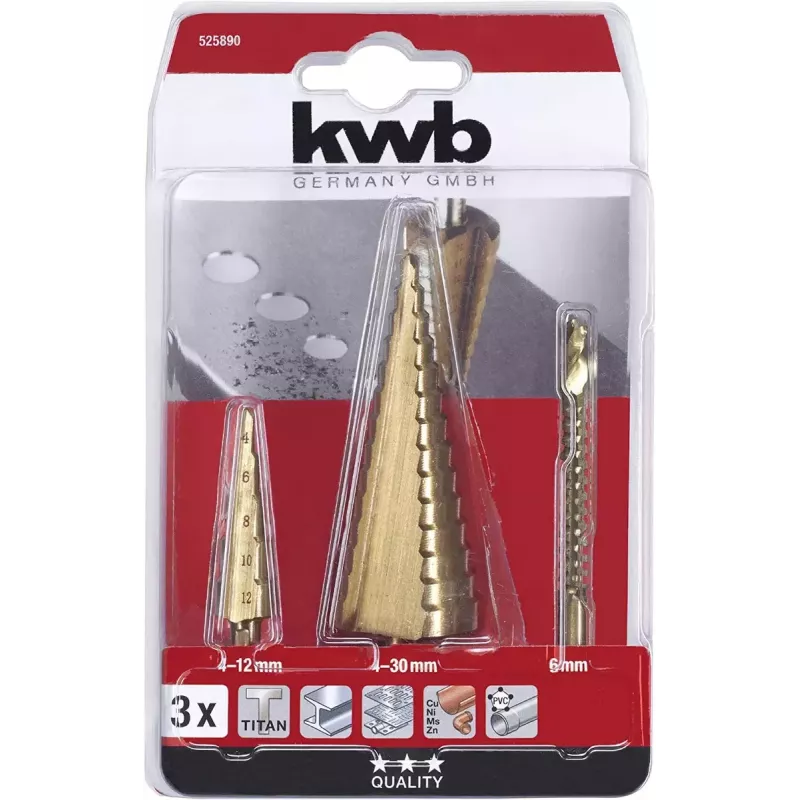 Wiertło KWB 525890 HSS 10 mm głębokość 155 mm wysokość