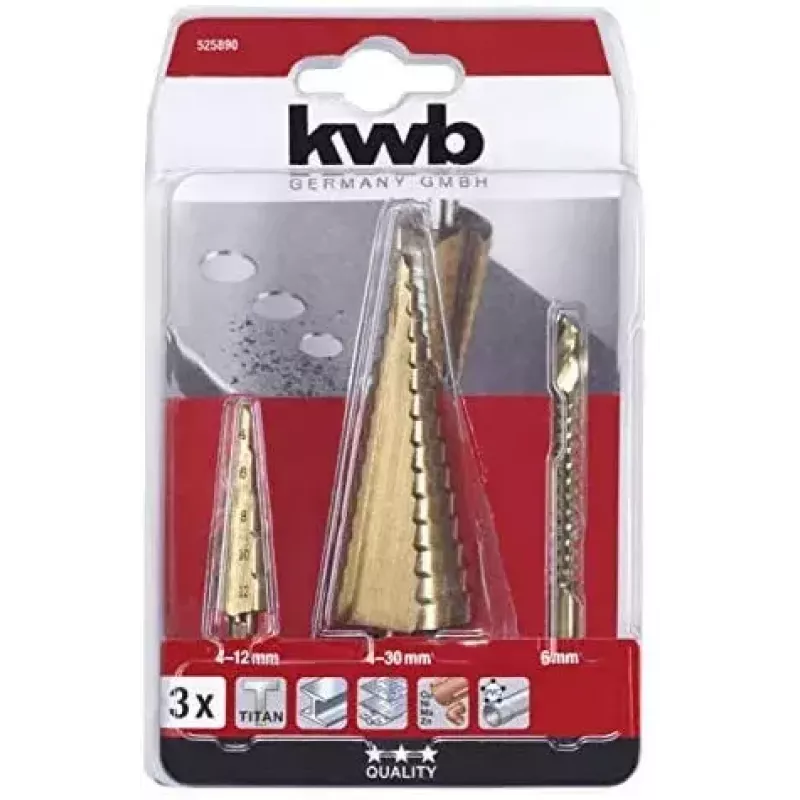 Wiertło KWB 525890 HSS 10 mm głębokość 155 mm wysokość