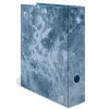 Segregator HERMA 19650 A4 niebieski okrągłe pierścienie przechowywanie 285x70x315mm