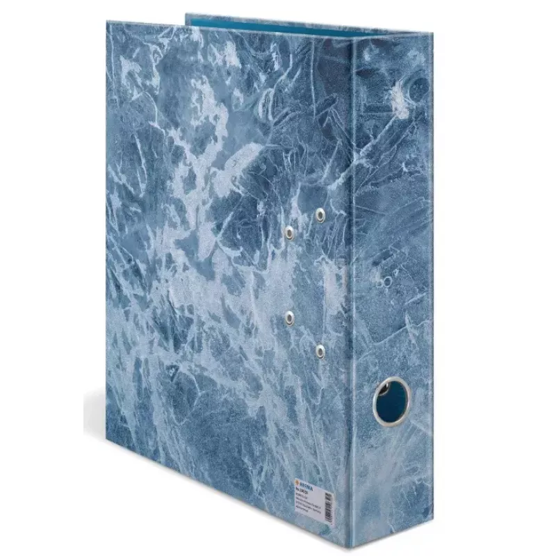 Segregator HERMA 19650 A4 niebieski okrągłe pierścienie przechowywanie 285x70x315mm