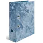 Segregator HERMA 19650 A4 niebieski okrągłe pierścienie przechowywanie 285x70x315mm