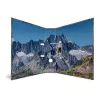 HERMA Stone Kołowrotek A4 Szary Pierścienie Q Przechowywanie 285x70x315mm