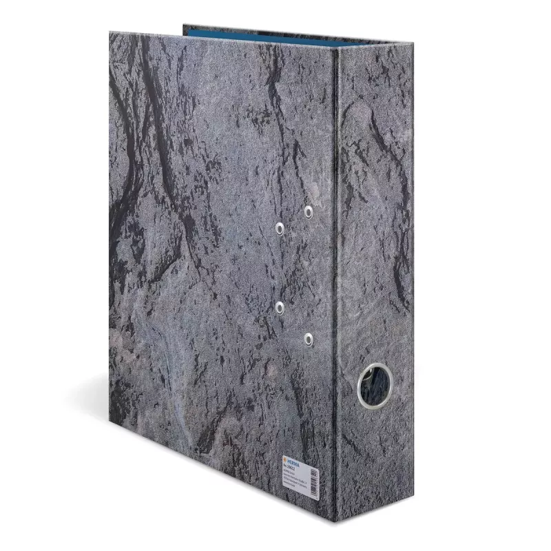 HERMA Stone Kołowrotek A4 Szary Pierścienie Q Przechowywanie 285x70x315mm