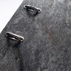 HERMA Stone Kołowrotek A4 Szary Pierścienie Q Przechowywanie 285x70x315mm