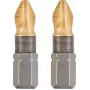 Zestaw bitów wkrętakowych KWB 124101 2 szt. Pozidriv PZ 1 25 mm